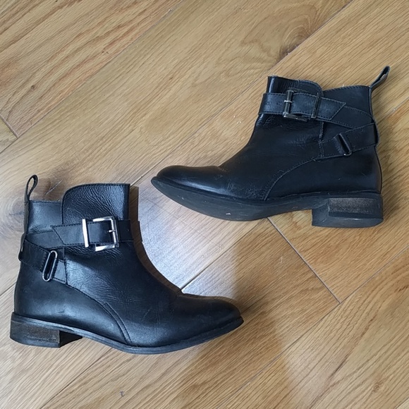Salvador Bachiller Shoes - Salvador Bachiller Black Boots Booties EU 37 US 7